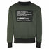 Diesel sweatshirt סווטשרט דיזל לגבר בצבע ירוק זית